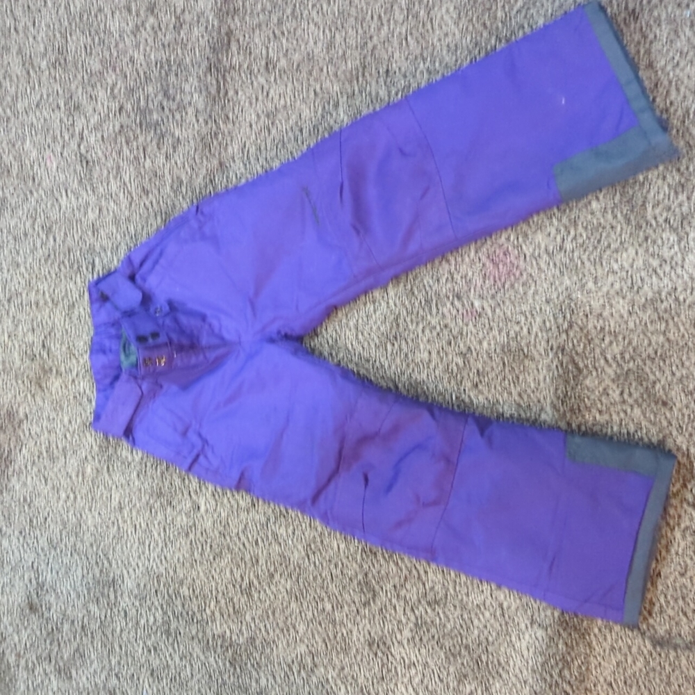 Purple Arctix youth XS snow pants